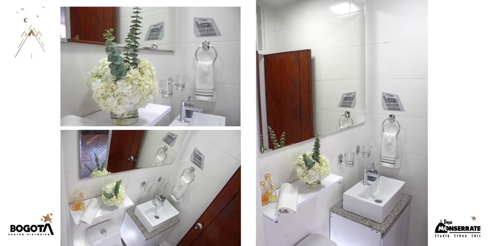 Depa Monserrate - Charming Historic Nest With Breathtaking Mountain Views - Apartaestudio 波哥大 外观 照片